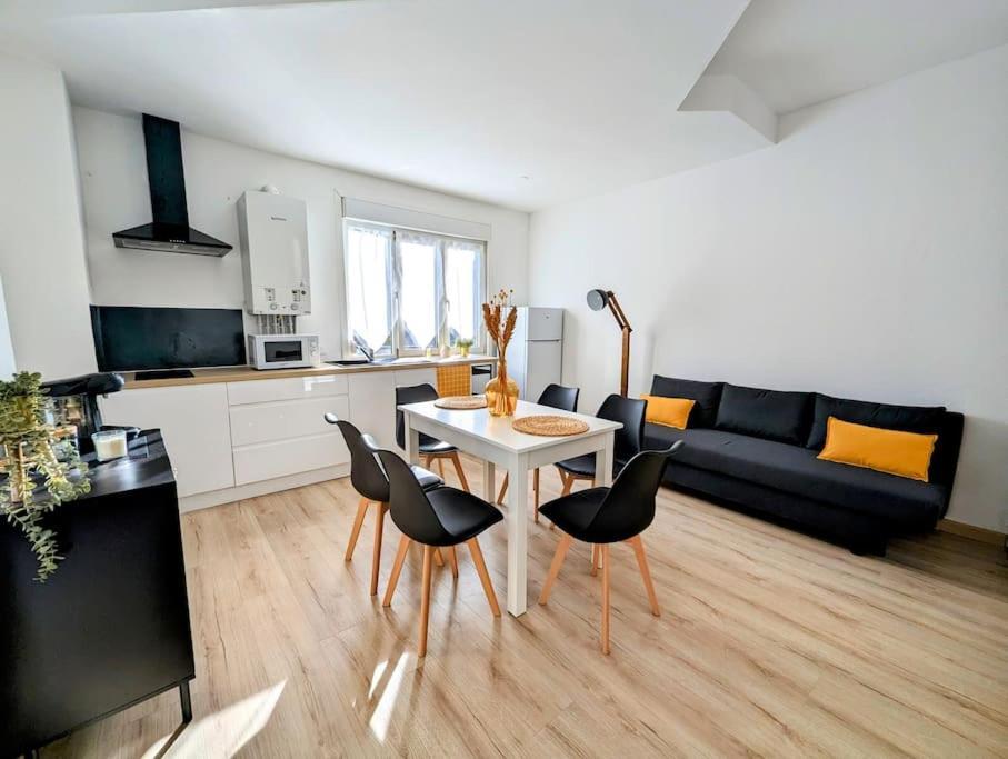 Logement Complet Dijon Centre Jusqu'A 6 Couchages Luaran gambar