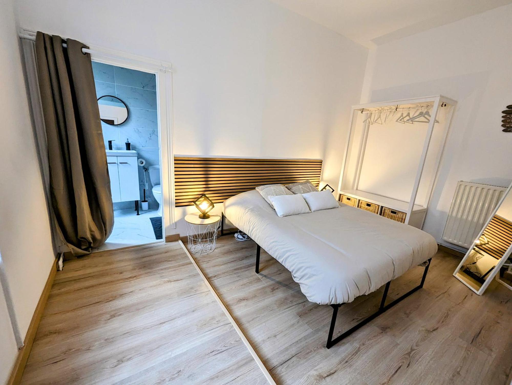 Logement Complet Dijon Centre Jusqu'A 6 Couchages Luaran gambar