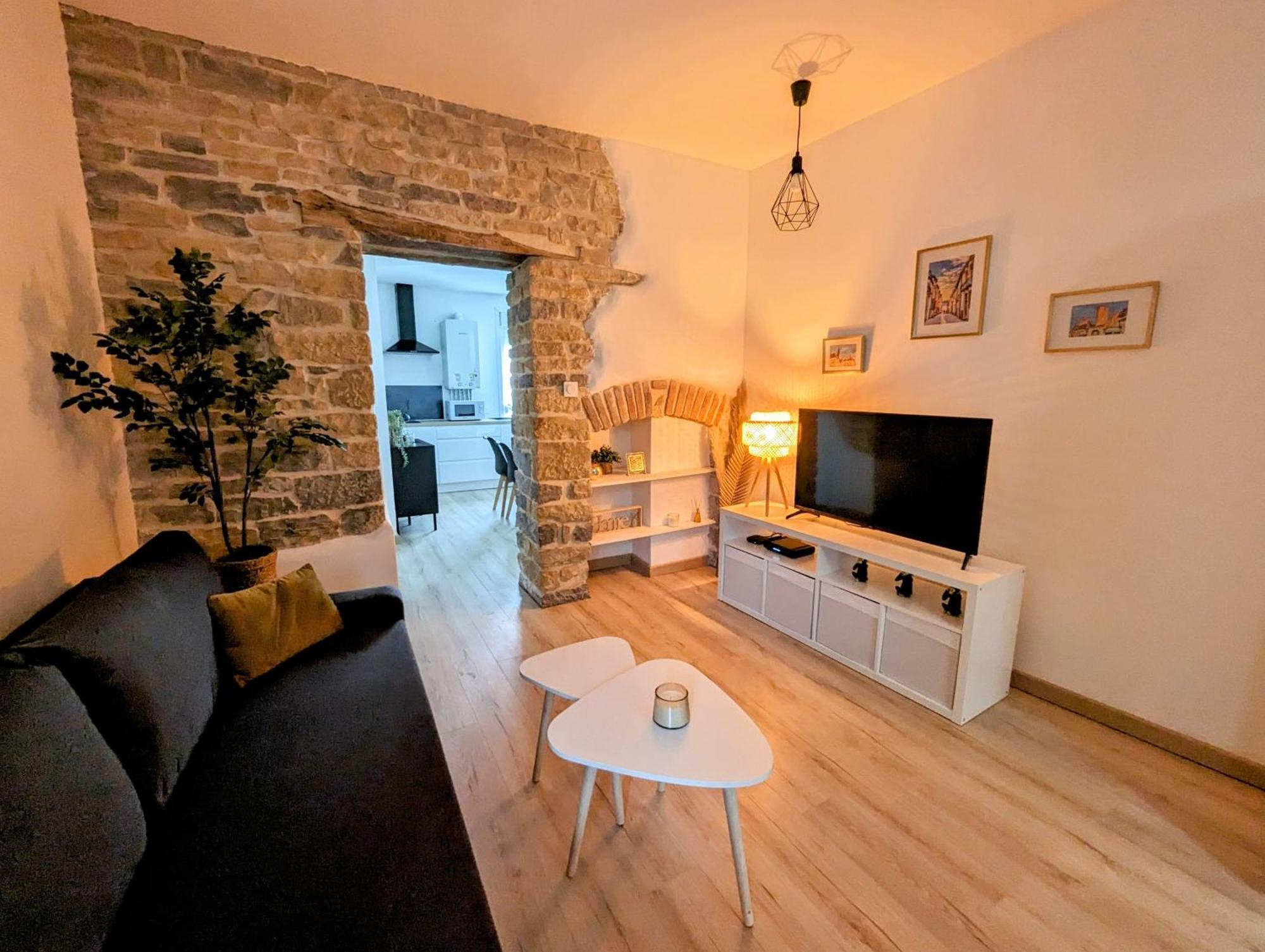 Logement Complet Dijon Centre Jusqu'A 6 Couchages Luaran gambar
